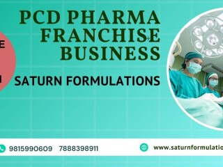 PCD Pharma Franchise Business | Saturn Formulations