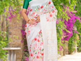 Get the traditional and ethnic pure silk sarees from AMMK