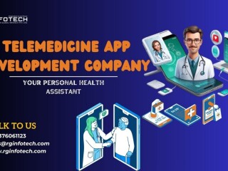 Telehealth App Development Company