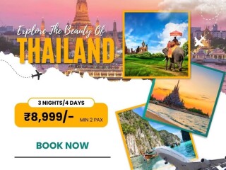 Thailand tour package leisure n more