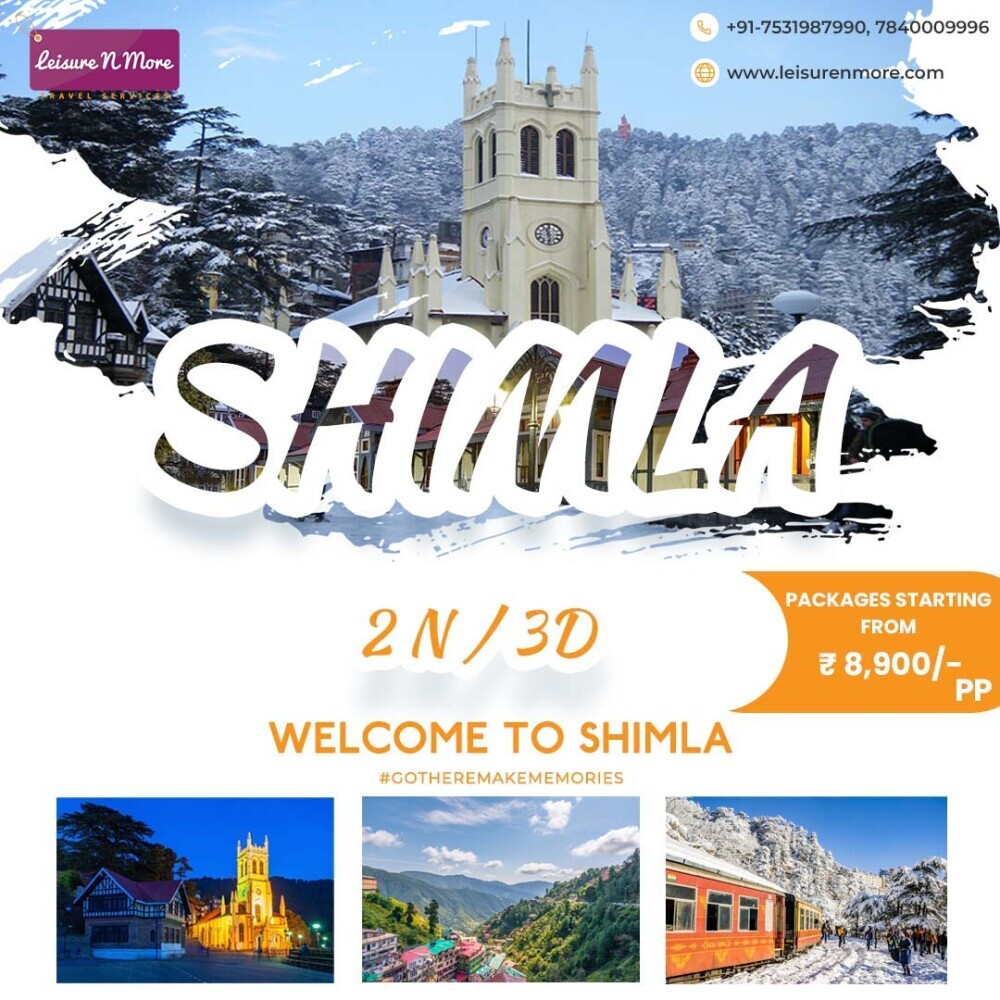 Shimla tour package