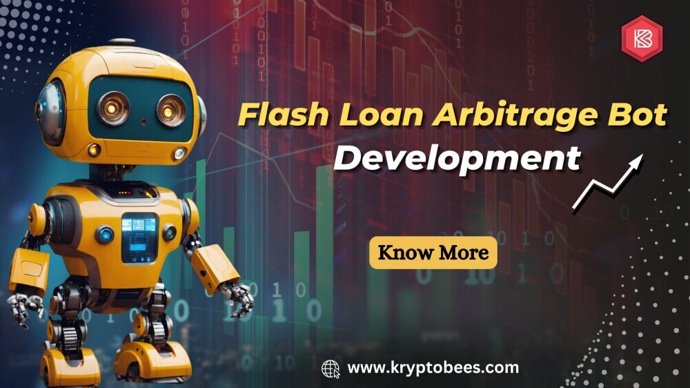 Flash Loan Bot Development by Kryptobees