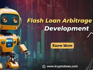 Flash Loan Bot Development by Kryptobees