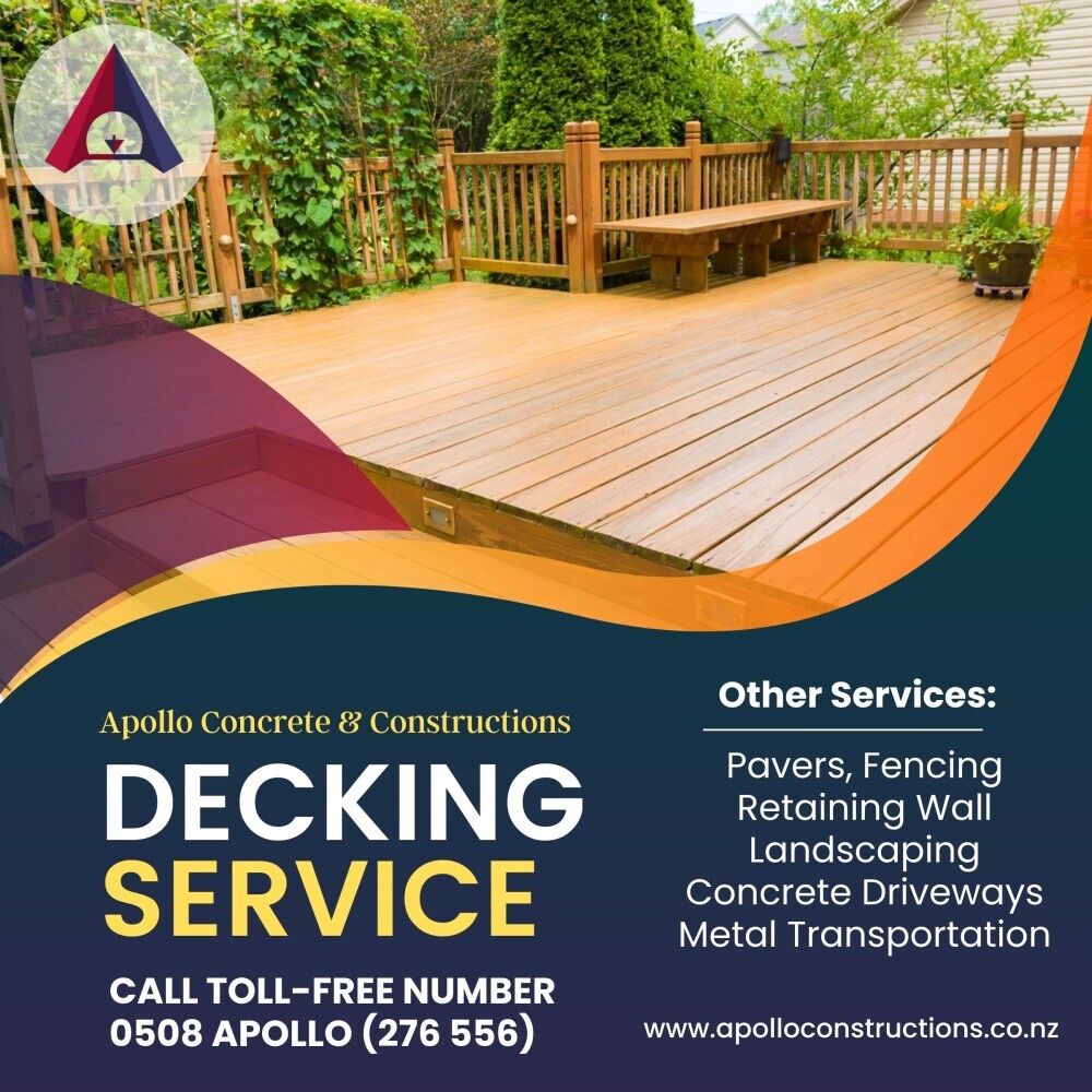 Transform Your Outdoor Space with Expert Decking Services!