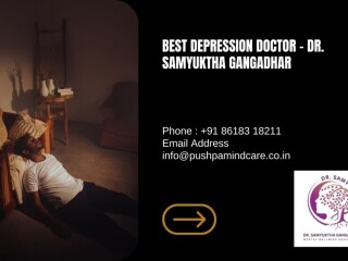 Best Depression Doctor in Kolkata - Dr. Samyuktha Gangadhar, M.D. (Psychiatry)