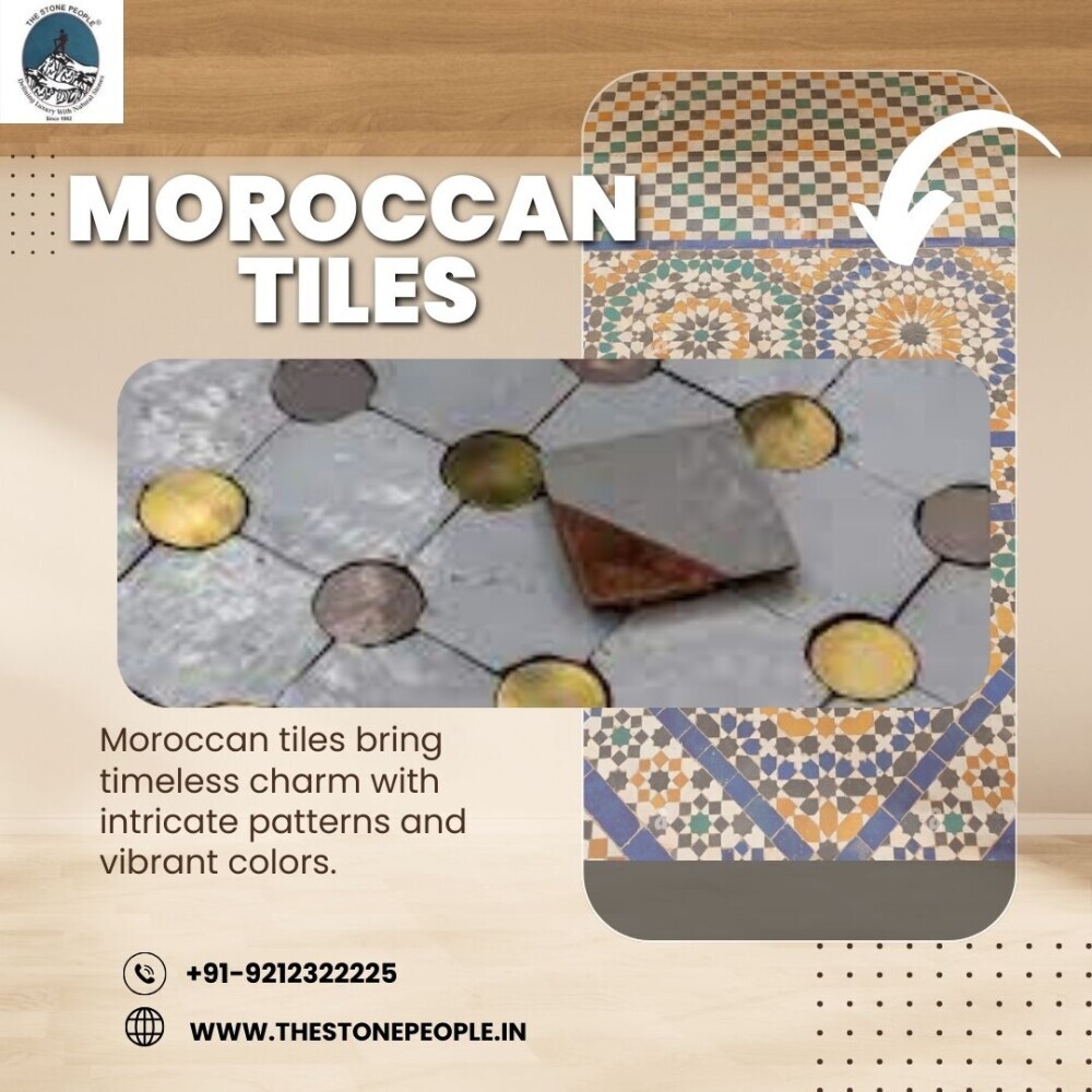 Buy Moroccan Tiles For Floor Manufacture In Delhi