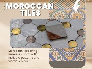 Buy Moroccan Tiles For Floor Manufacture In Delhi