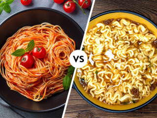 Pasta vs. Noodles: The Battle of Taste & Nutrition