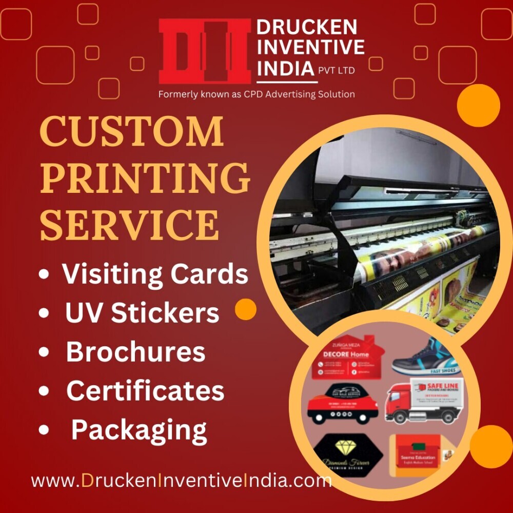 Custom Printing Service Online