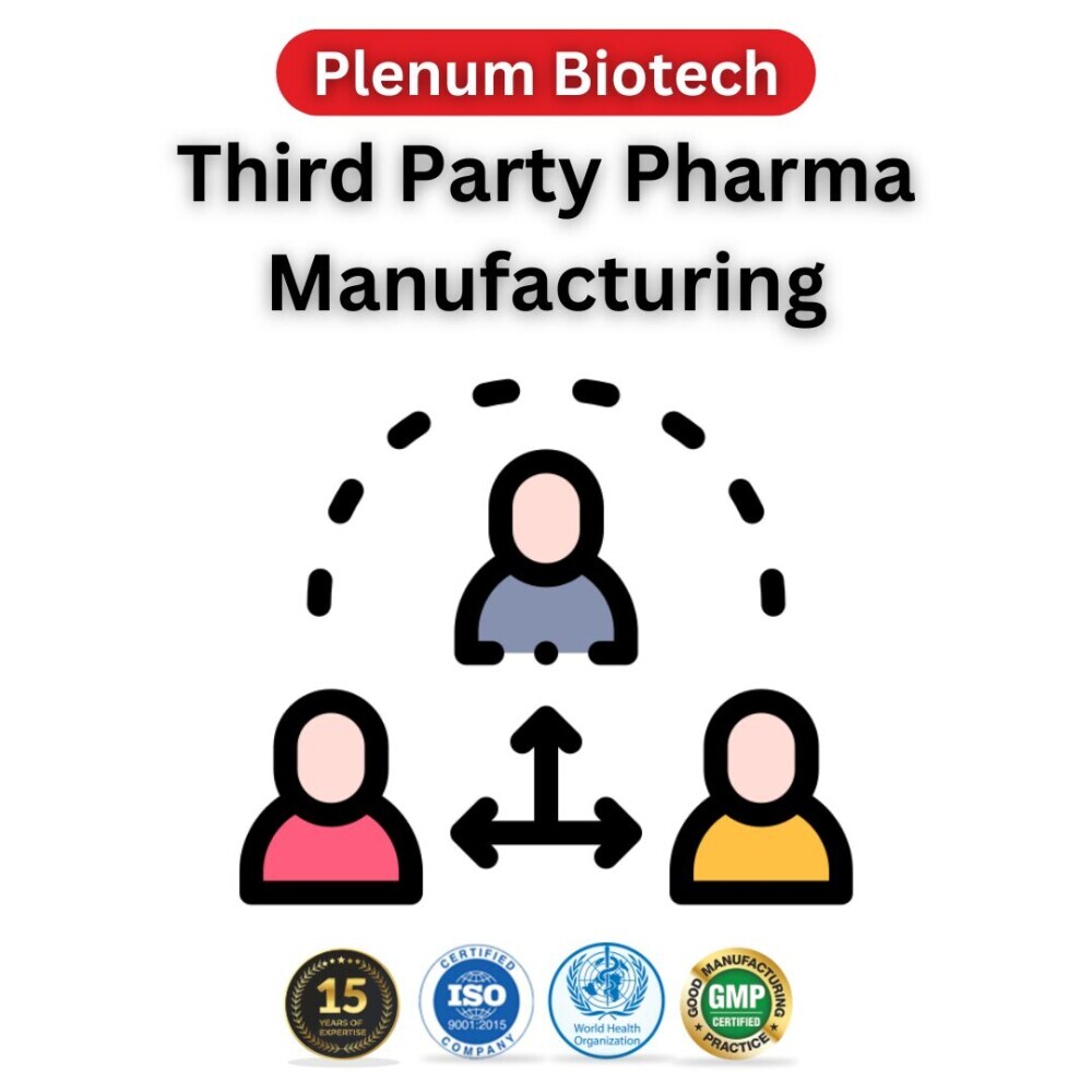 Third Party Pharma Manufacturing | Plenum Biotech