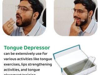 Affordable and Reliable Tongue Depressor Prices | SpeechGears