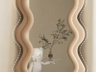 Purchase A Wavy Mirror For Sale To Brighten Up Your Walls