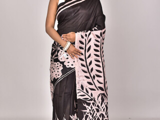 Hand Batik Pure Silk Sarees