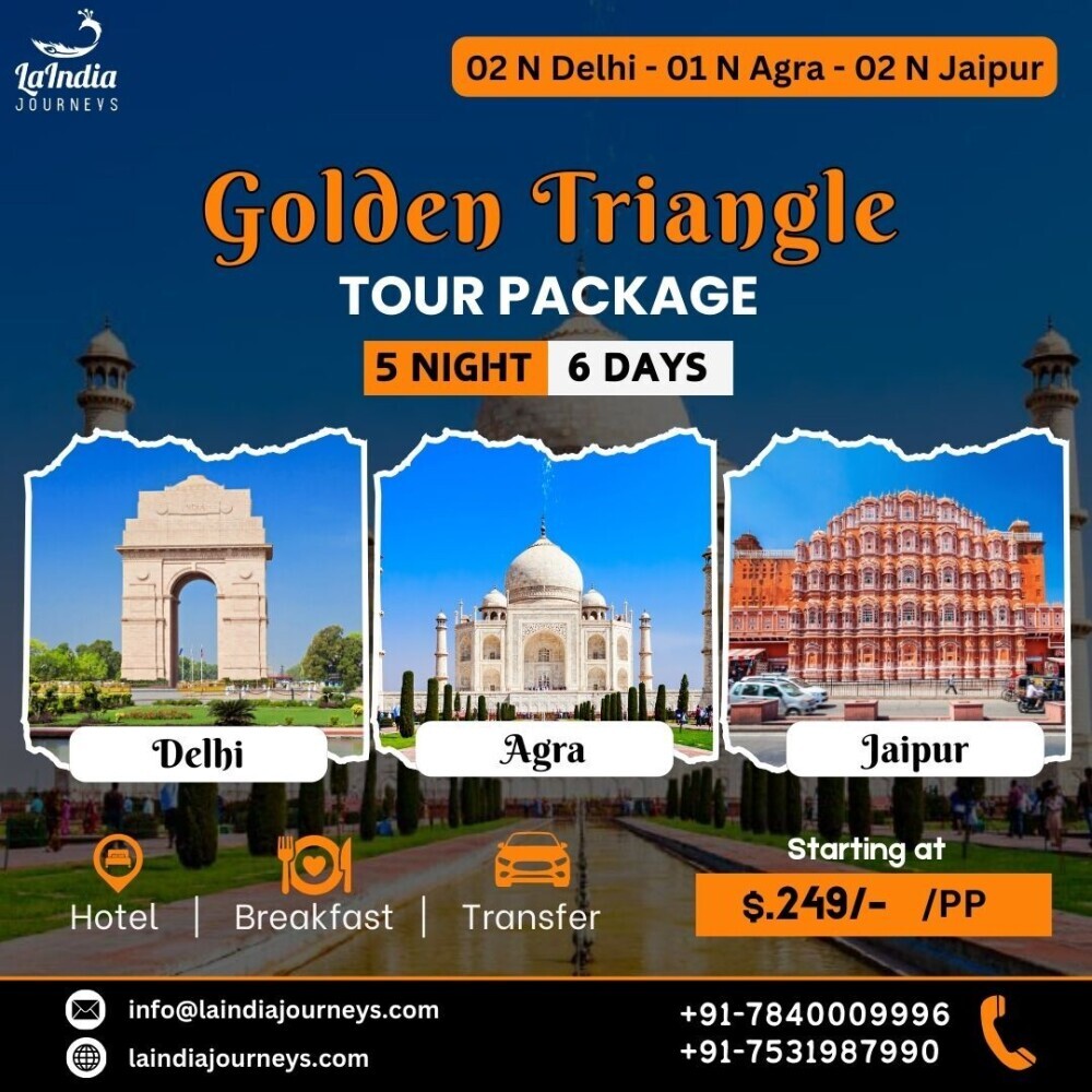 Golden Triangle Tour La India Journeys