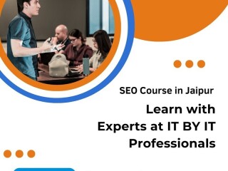 SEO Course in Jaipur | Learn with Experts at IT BY IT Professionals