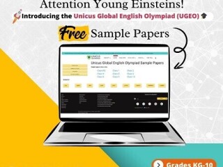 Free Class 1st Sample Paper for the Unicus Global English Olympiad