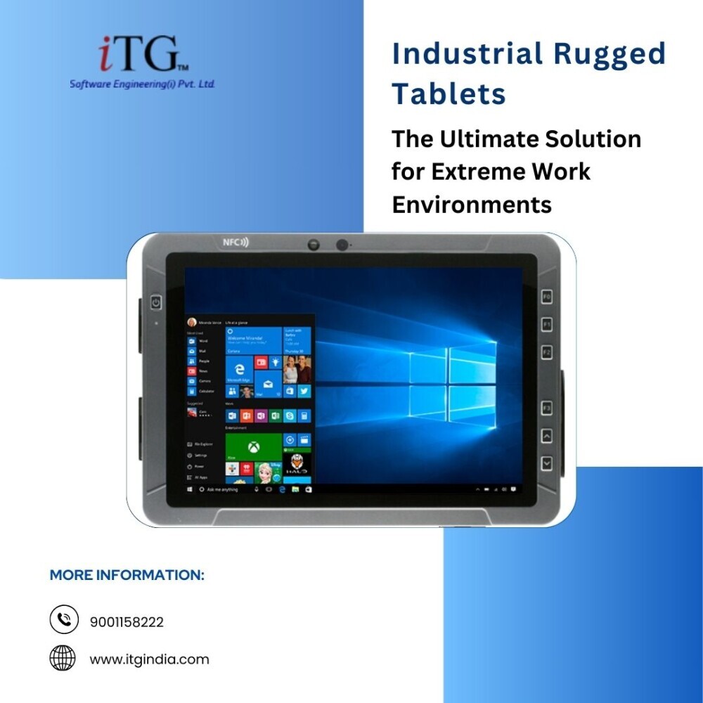 Industrial Rugged Tablets: The Ultimate Solution for Extreme Work Environments