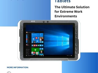 Industrial Rugged Tablets: The Ultimate Solution for Extreme Work Environments