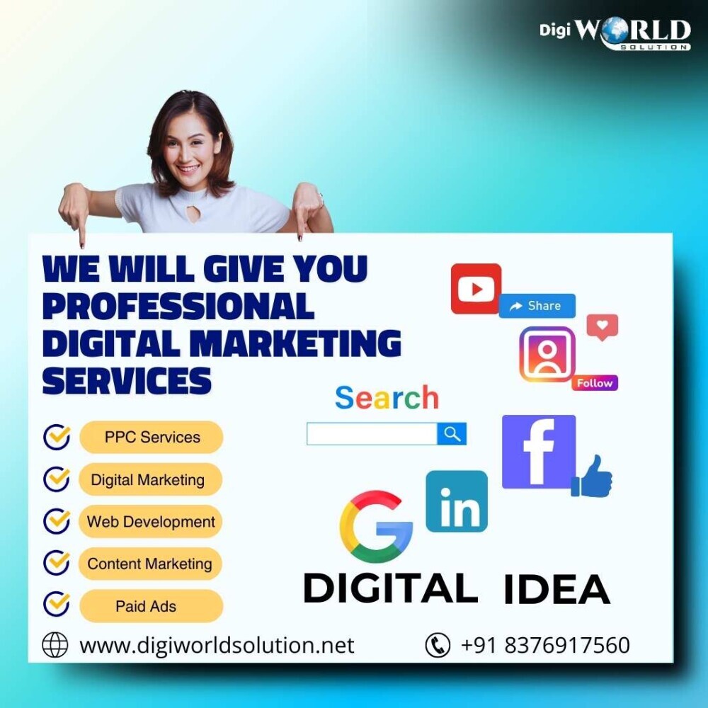 Digiworld Solution is The Best Web Development Company in Noida