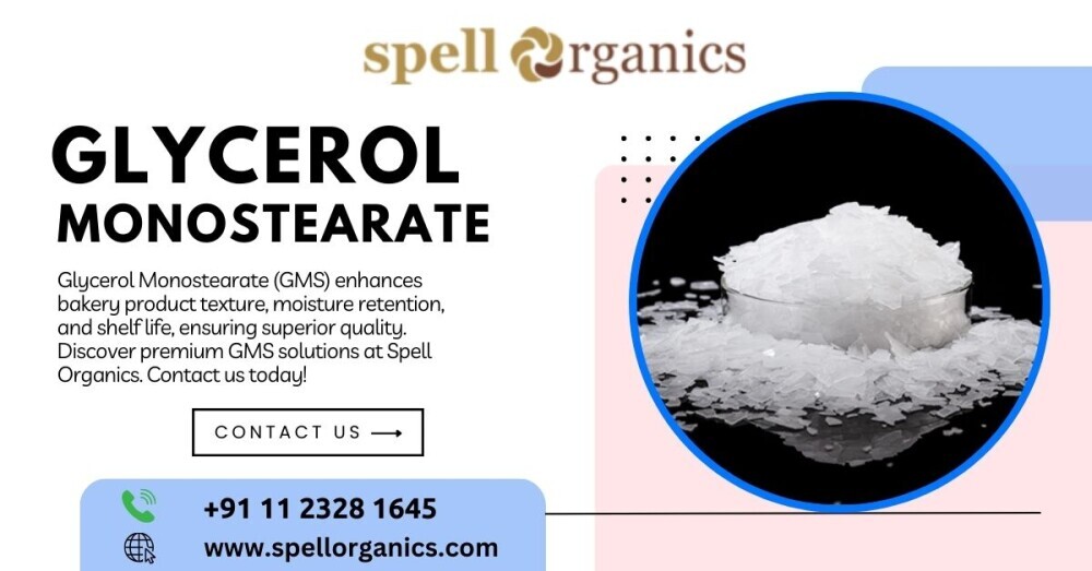 Glycerol Monostearate for Longer-Lasting Breads