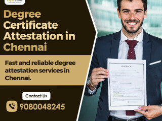 Certificate Attestation services - HRD/MEA/Embassy/MOFA Attestations