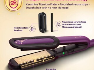 Philips Hair Straighteners: Style with Perfection