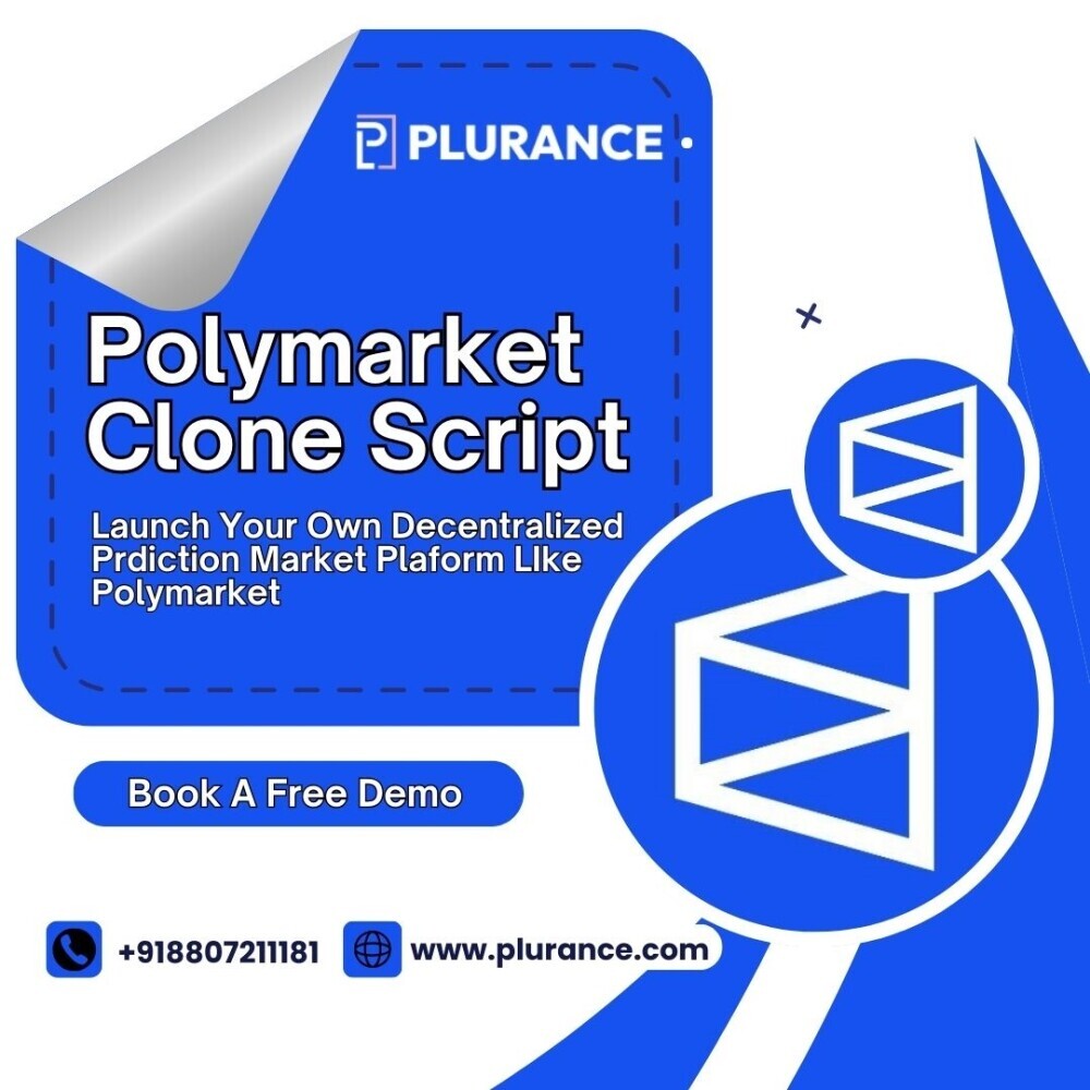 Launch a Blockchain-Based Prediction Market Using Polymarket Clone App