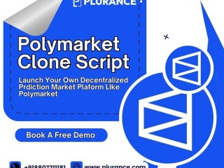 Launch a Blockchain-Based Prediction Market Using Polymarket Clone App