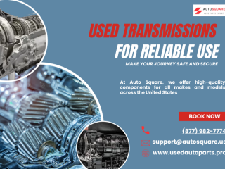 Used Transmissions: Superior Performance at Auto Square