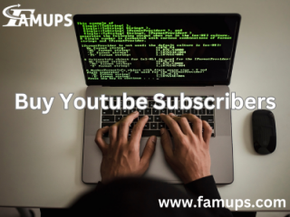 Buy YouTube Subscribers with Famups - Boost Your Channel Growth Today!