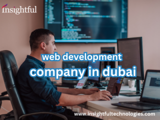 Top Web Development Company in Dubai – Insightful Technologies