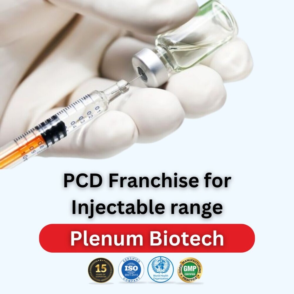 PCD Franchise for Injectable range | Plenum Biotech