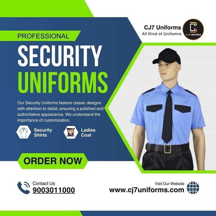 Buy Security Uniform Online At Best Price In Chennai