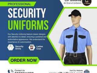 Buy Security Uniform Online At Best Price In Chennai