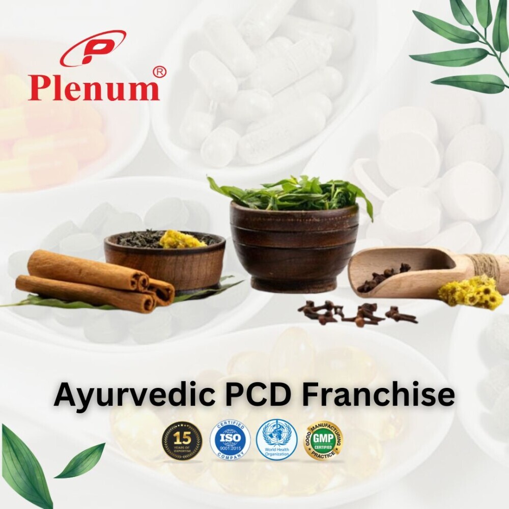 Ayurvedic pcd franchise | Plenum Biotech