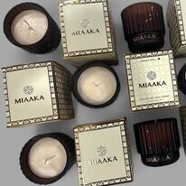 Buy Premium Scented Candles Online From MIAAKA