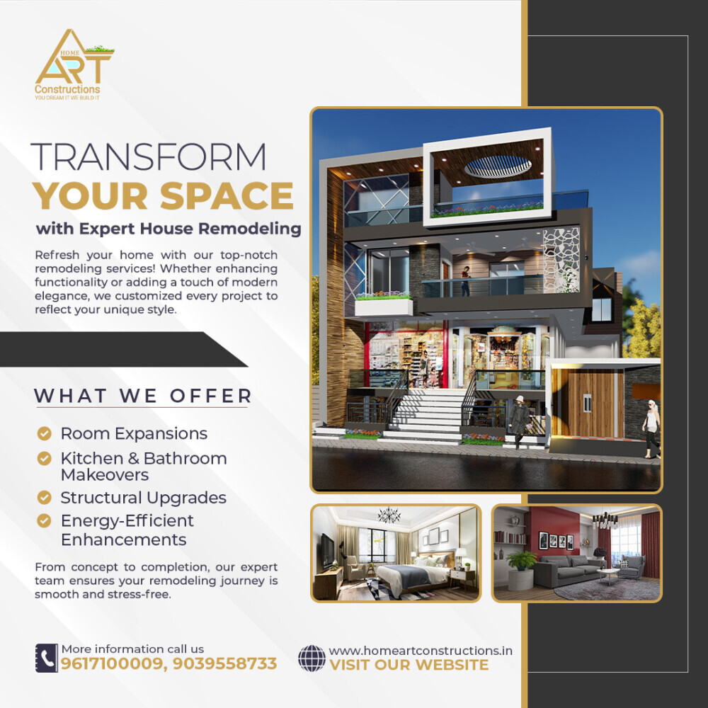 Home Art Constructions: Bringing Dreams to Reality