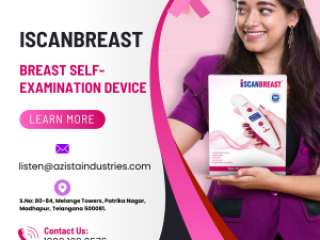 IScanBreast: Take Care of your Breast with Breast Health Device