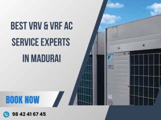 Best VRV & VRF AC Service Experts in Madurai