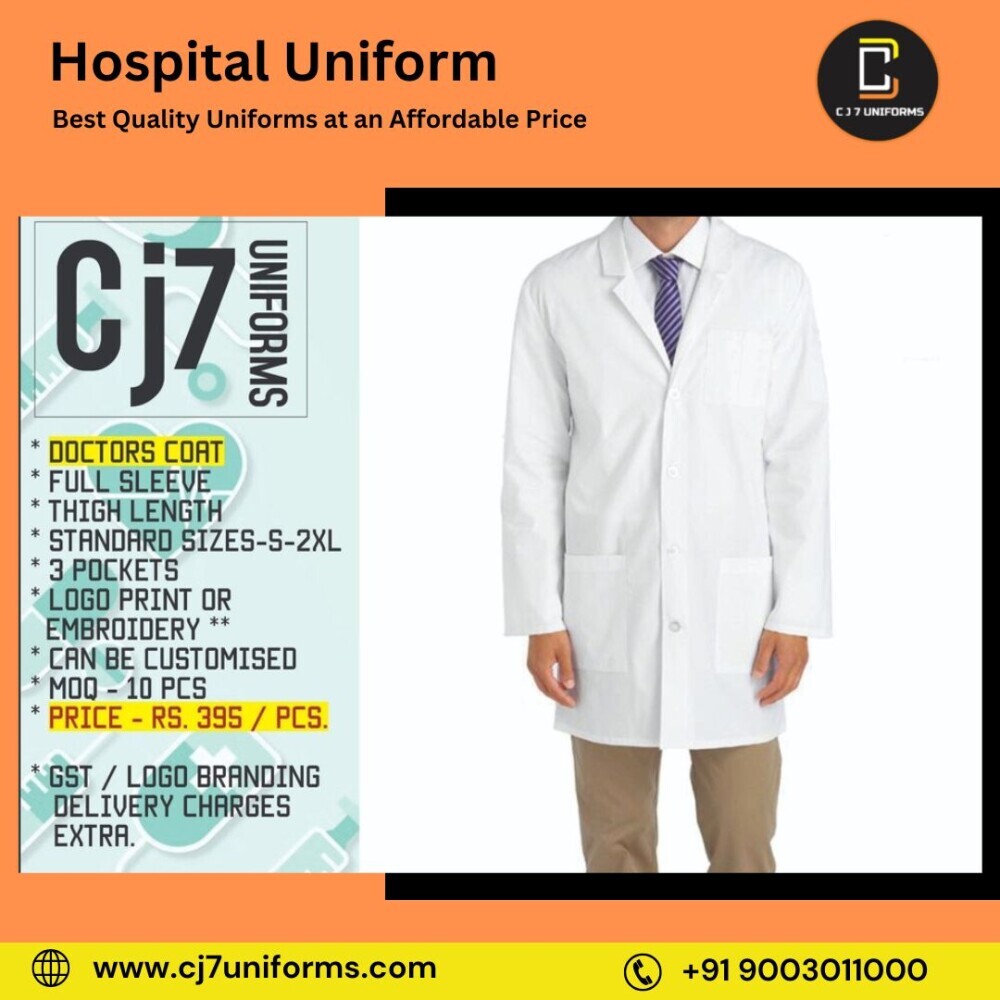 Buy Hospital Staff Nurses Uniforms Online In Chennai