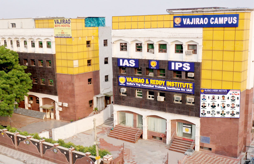 Vajirao and Reddy Institute – Best IAS coaching Fee in Delhi