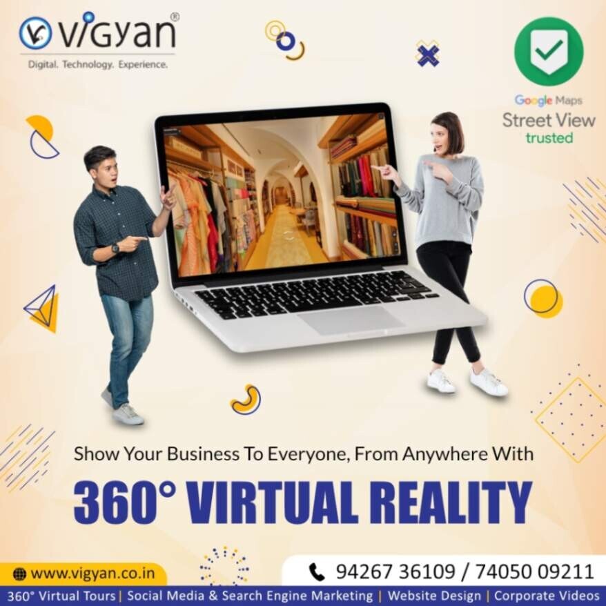 Google 360 Virtual Tour Service Provider in Delhi