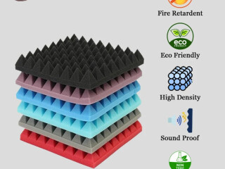 "Seamless Soundproofing with Acoustic Foam Sheets"