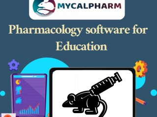 Pharmacology software for education