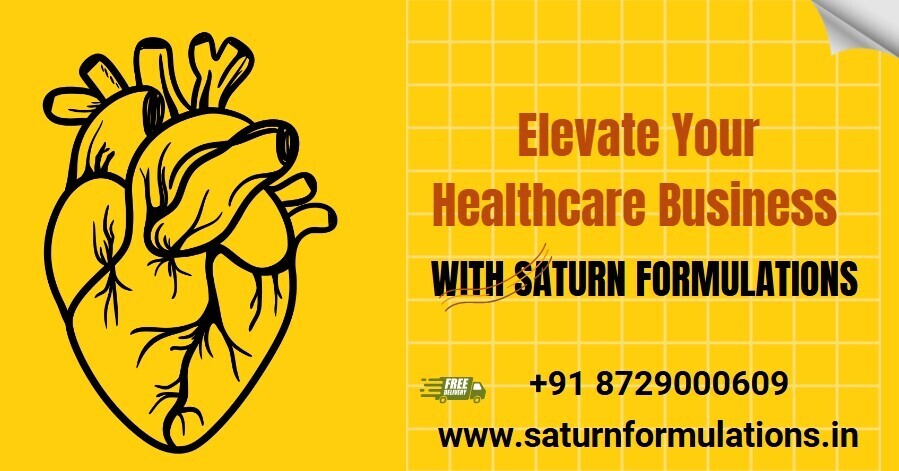 Elevate Your Healthcare Business with Saturn Formulations