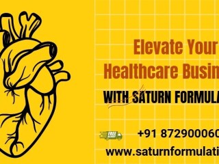 Elevate Your Healthcare Business with Saturn Formulations