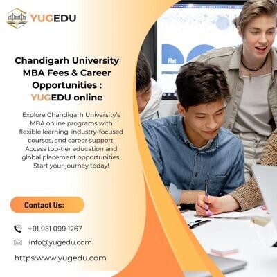 Chandigarh University MBA Fees & Career Opportunities – yugedu online