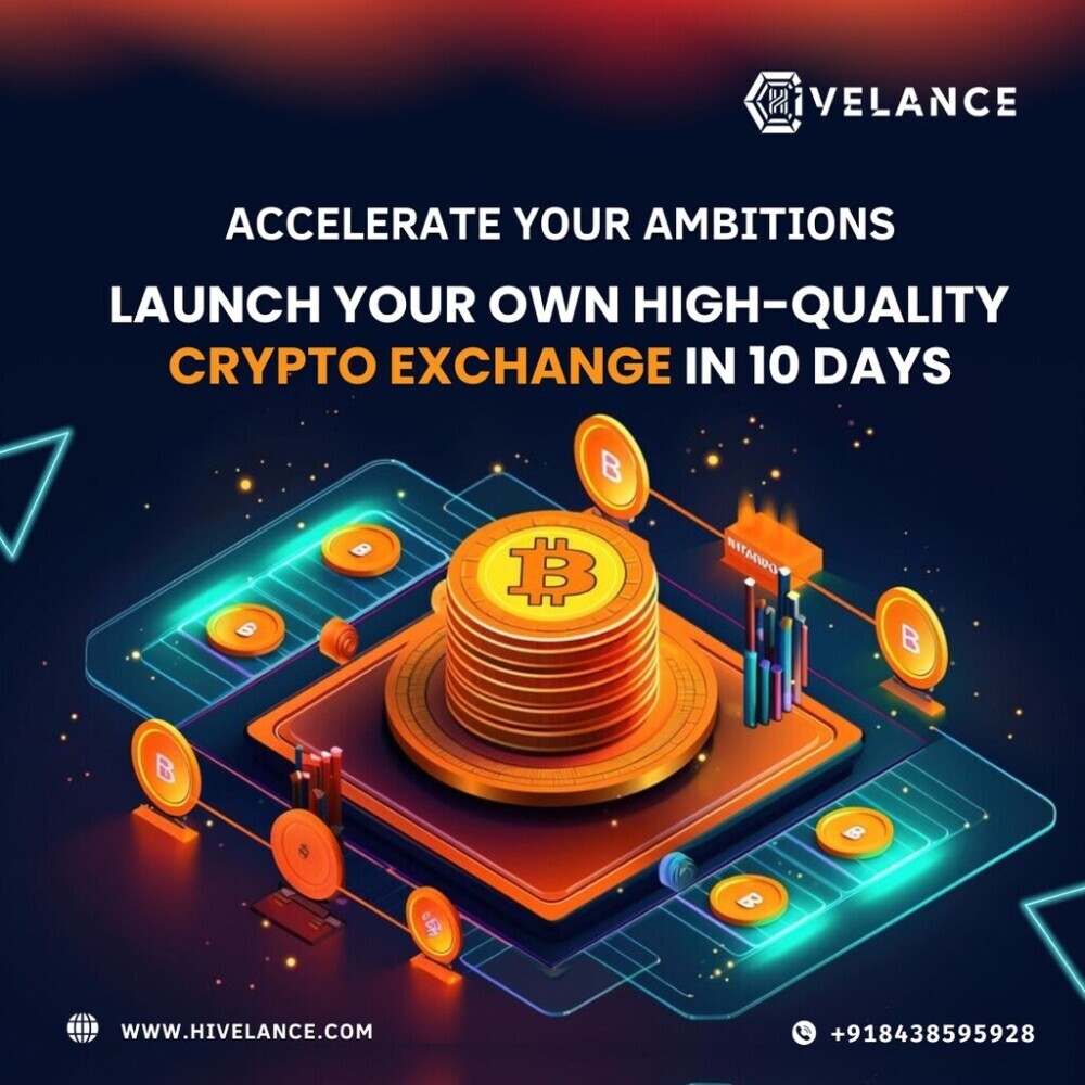 Develop Your Crypto Exchange Software at low Cost from hivelance