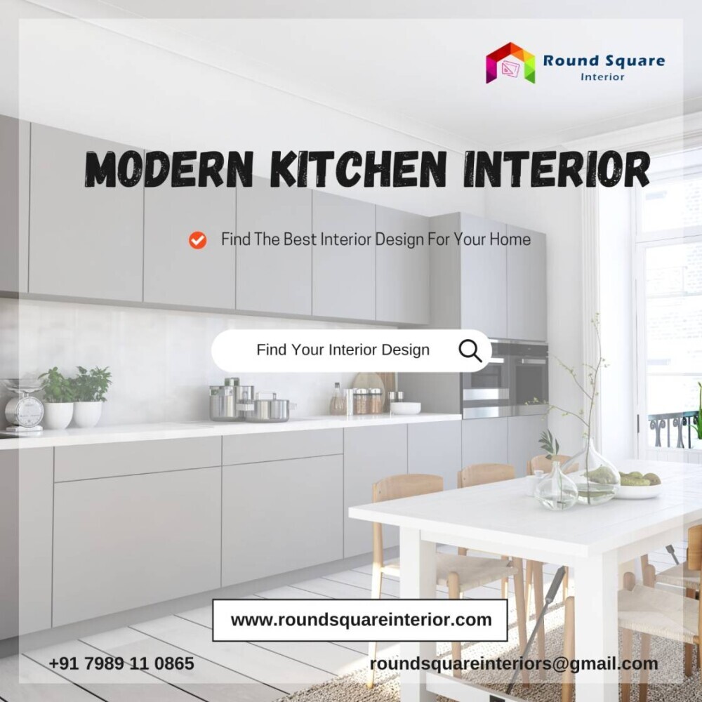 Modular Kitchen Designing Services in Hyderabad | Round Square