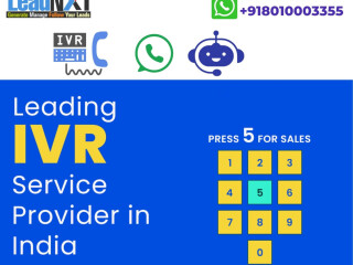 Transform Your Customer Experience with LeadNXT – India’s Leading IVR Service Provider!